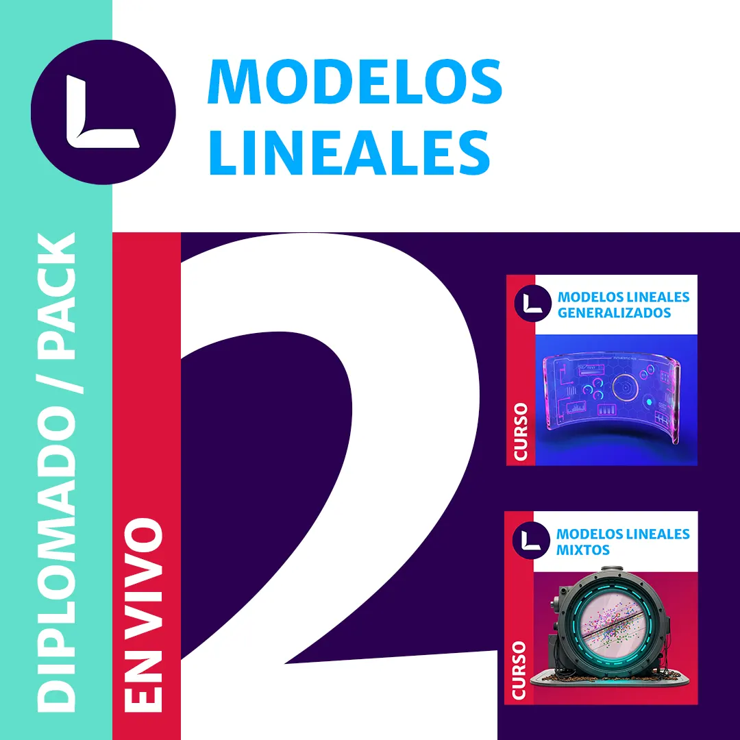 Diplomado Pack Modelos lineales