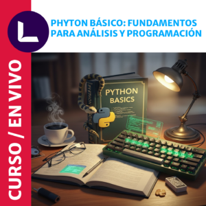 Curso Python Básico: Fundamentos para análisis y programación
